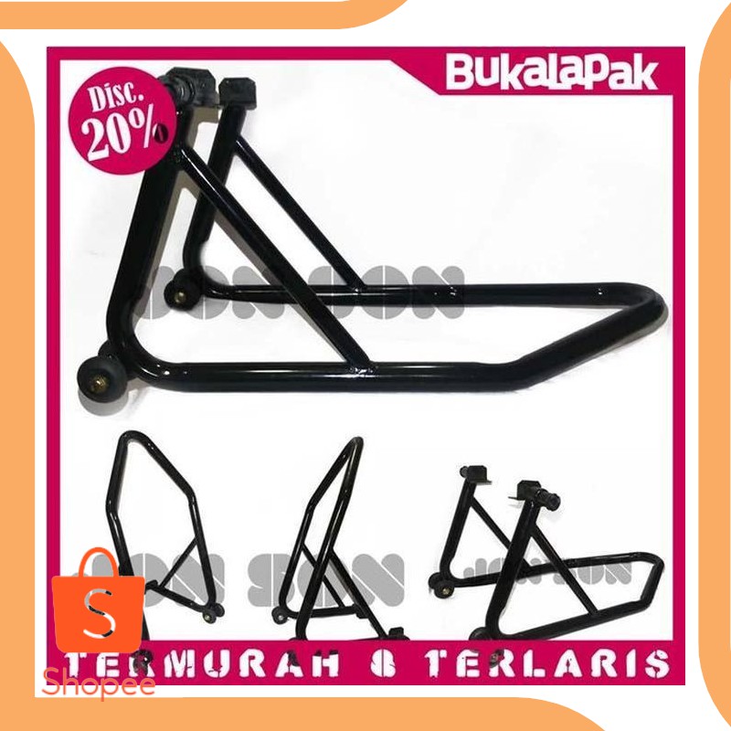 Promo Parts Terlaris Standar Paddock Motor Sport Bebek Universal Pado Berkualitas Shopee Indonesia