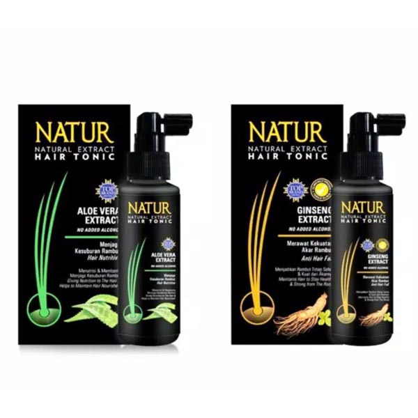 [PENYUBUR RAMBUT] [50ML | 90ML] [BPOM] Natur Hair Tonic / Penyubur Rambut 50ML | 90ML_Cerianti