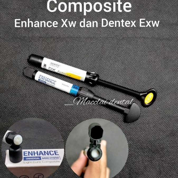 Dental Compisite Extra Super White Dentex Veneer Gigi