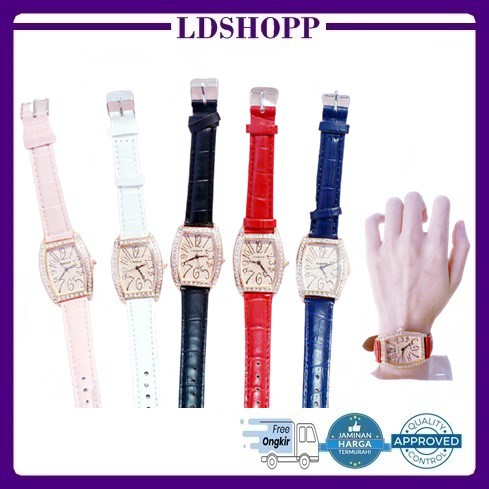 LDS J015 Jam Tangan Wanita CANDYCAT Simple Style Fashion Elegant Casual Quartz Watch