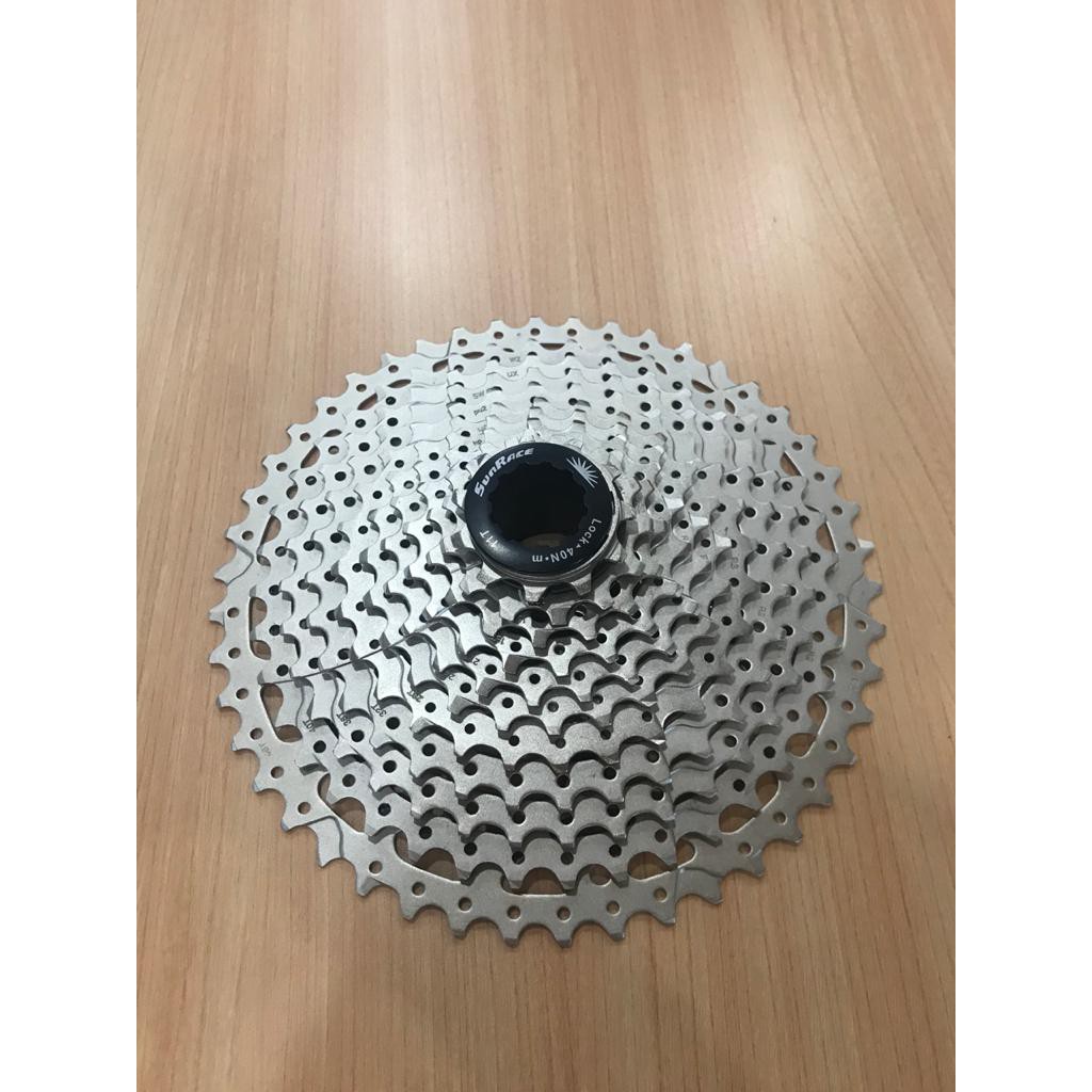 Sunrace Cassette-Sprocket sunrace 11sp 11-46T Silver