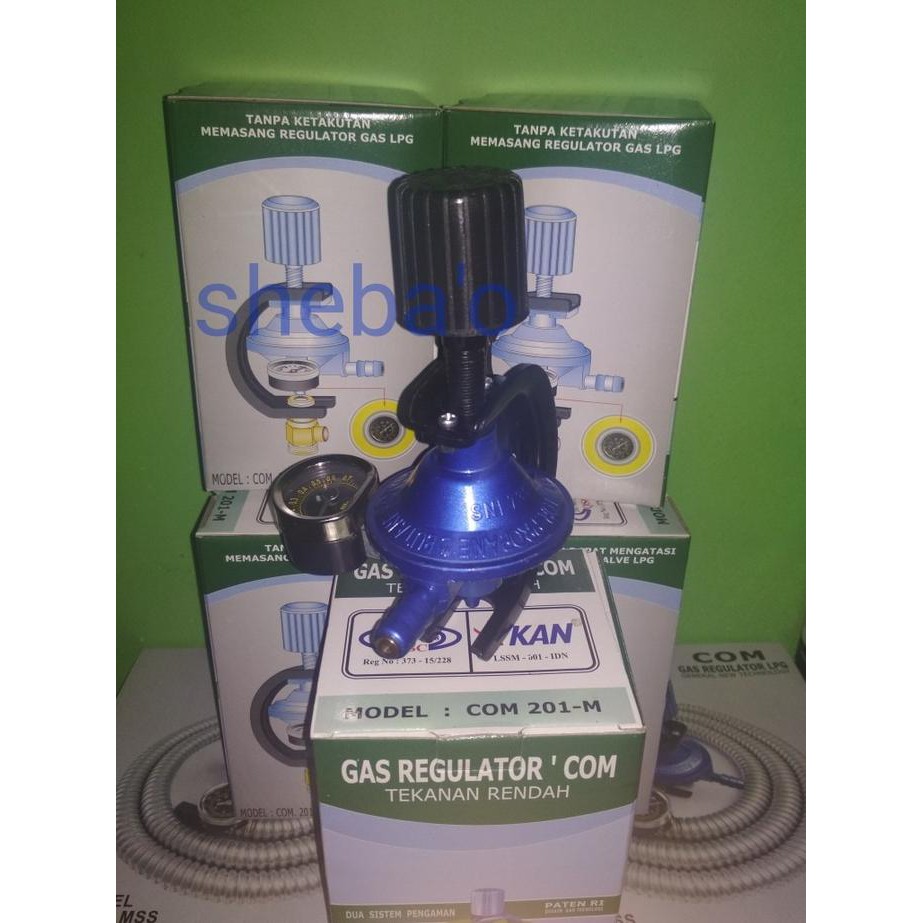 Super Murah Regulator Gas LPG COM 201 M