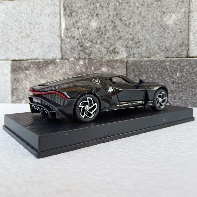 BUGATTI LA VOITURE NOIRE Parfume Pewangi Pengharum Mobil Parfum Pajangan Miniatur Diecast Mobil