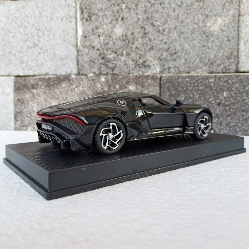 BUGATTI LA VOITURE NOIRE Parfume Pewangi Pengharum Mobil Parfum Pajangan Miniatur Diecast Mobil