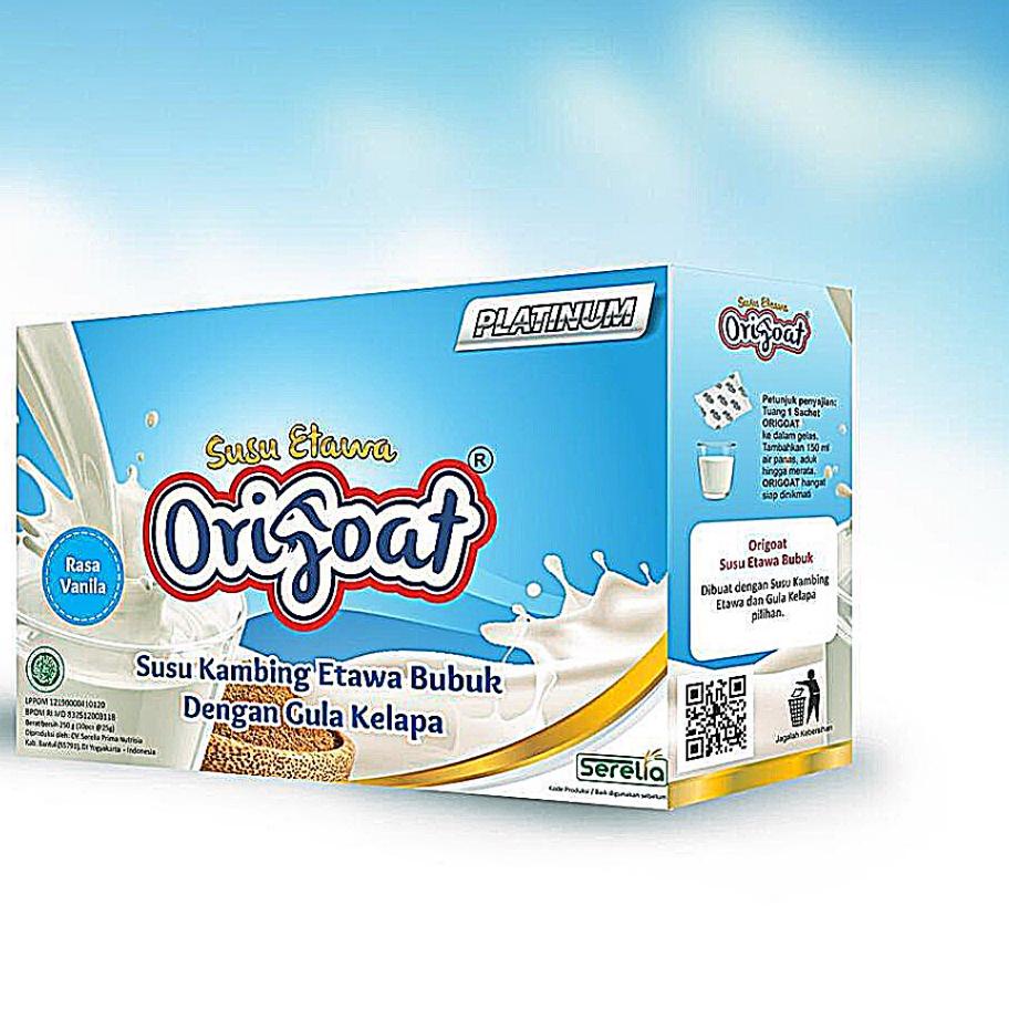 

Update! Origoat Susu Etawa Platinum 10 Sachet @25GR