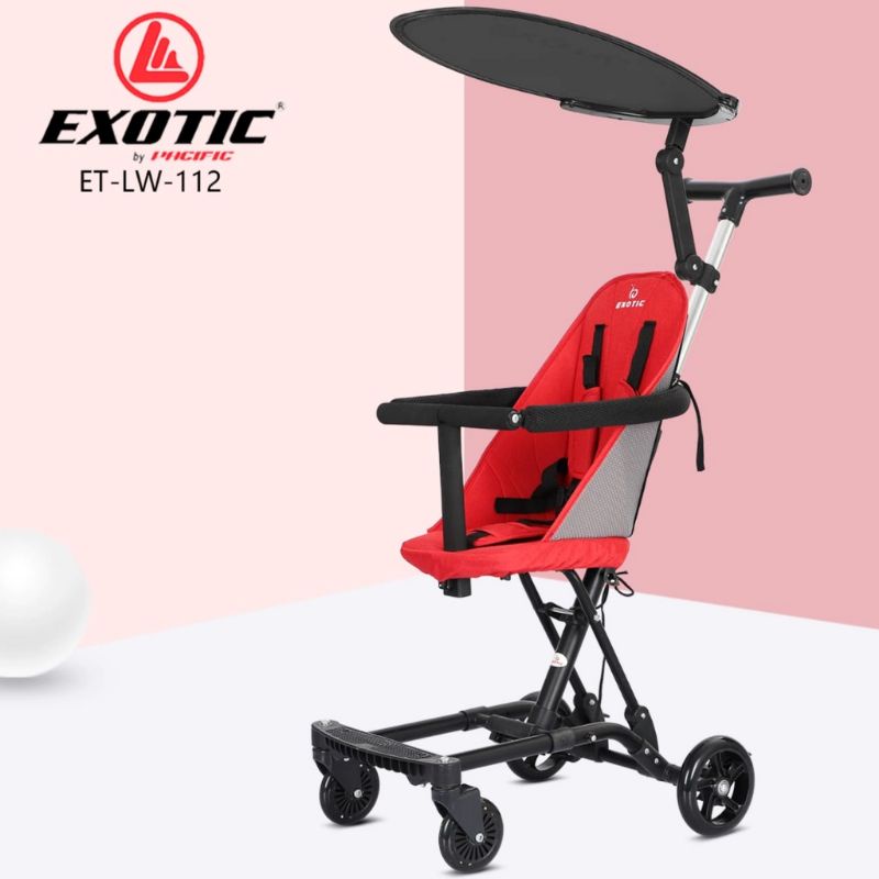 Stroller Exotic ET LW 126 / Exotic ET LW 133 / Exotic ET LW 127 Magic Stroller Kereta Dorong Anak