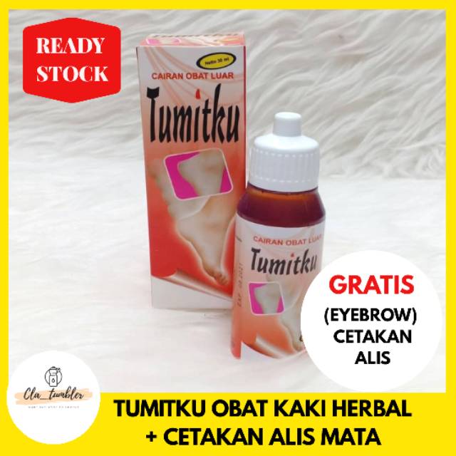 Tumitku Obat Herbal Tumit Pecah / Telapak Kaki Kapalan / Obat Oles / Salep / Lulur / Herbal Alami /