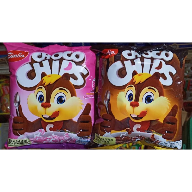 

Simba Choco Chips 28gr