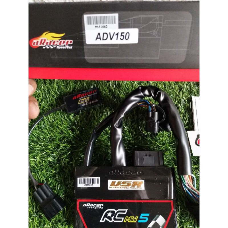 ecu aracer rc mini 5 honda pcx 150 lokal 2018 dan adv 150