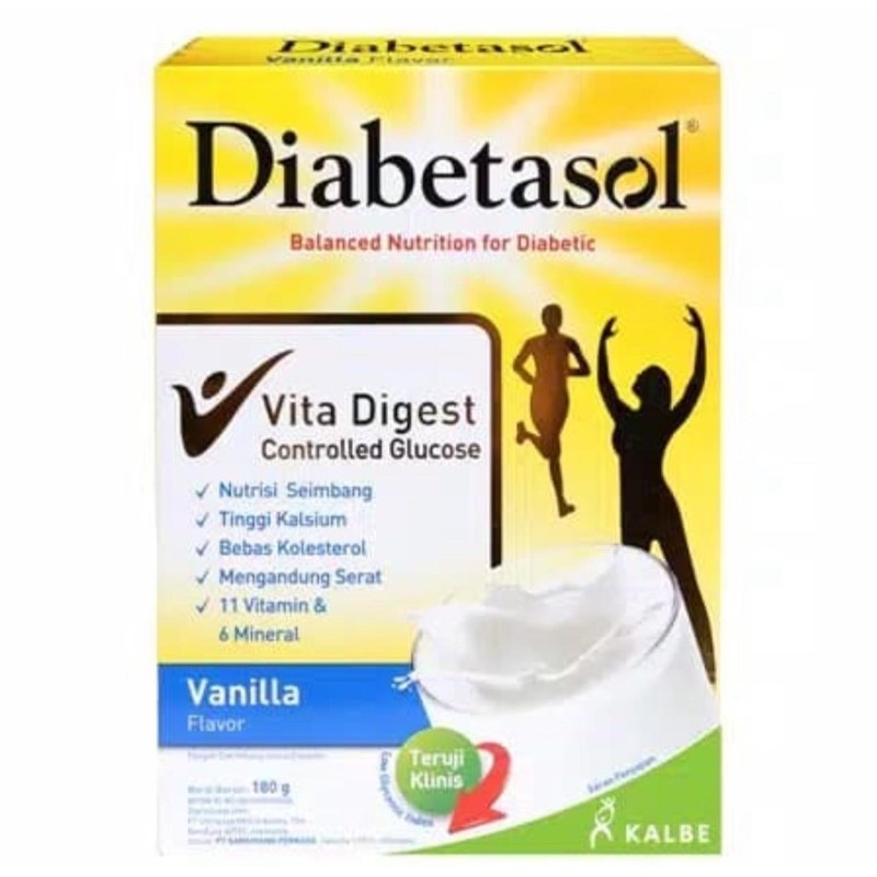 

Diabetasol Vita Digest Vanila 180gram