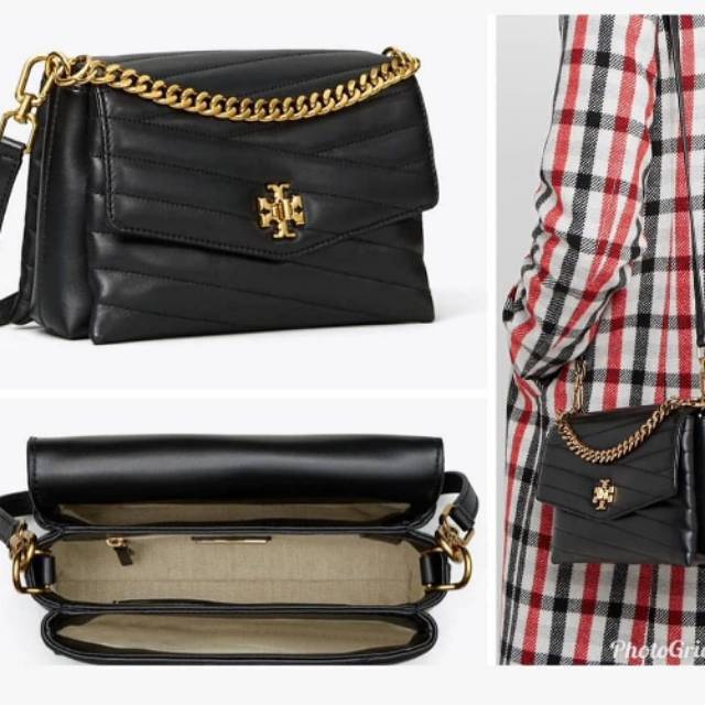 NEW Tory Burch Kira Chevron Crossbody