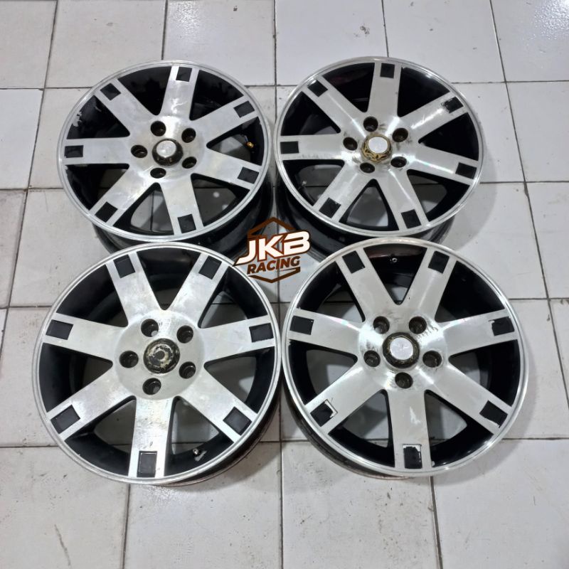 VELG RACING SECOND TYPE PERFORMANCE R16 LUBANG 5X114 BUAT INNOVA RUSH GRANDMAX