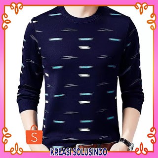 KAOS LENGAN PANJANG PRIA ST.DANIEL KAOS CASUAL LENGAN PANJANG / SWEATER PRIA 2 WARNA