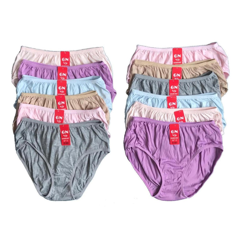 PROMO !!! 6 PCS CELANA DALAM WANITA || CELANA DALAM GOLDEN NICK