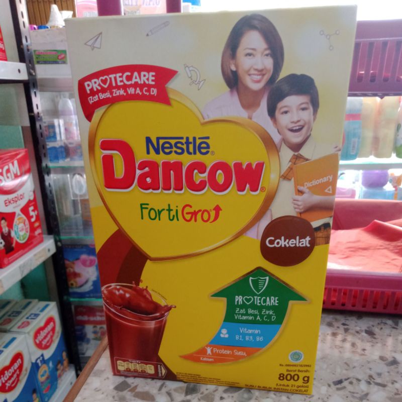 

Dancow Forti Gro Coklat 800gr