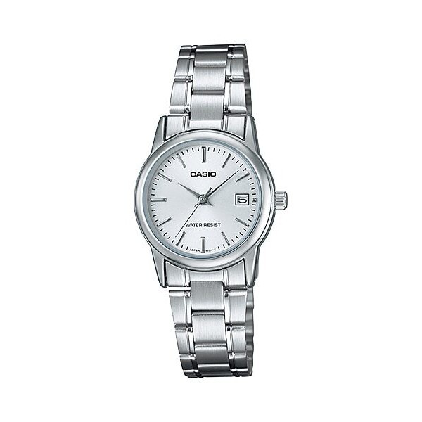 JAM TANGAN WANITA CASIO LTP-V002D-7BUDF JAM TANGAN ANALOG CEWEK ORIGINAL STAINLESS