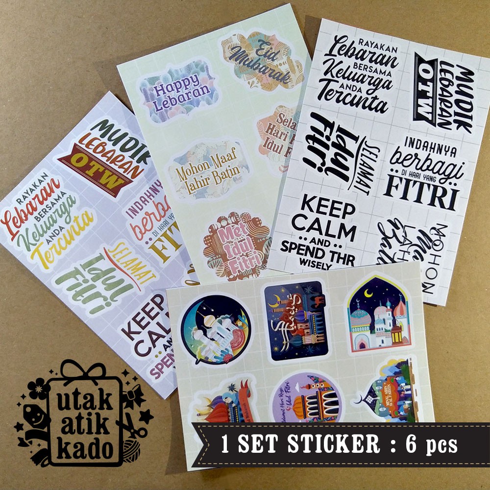 

STIKER AESTHETIC LEBARAN/IDUL FITRI