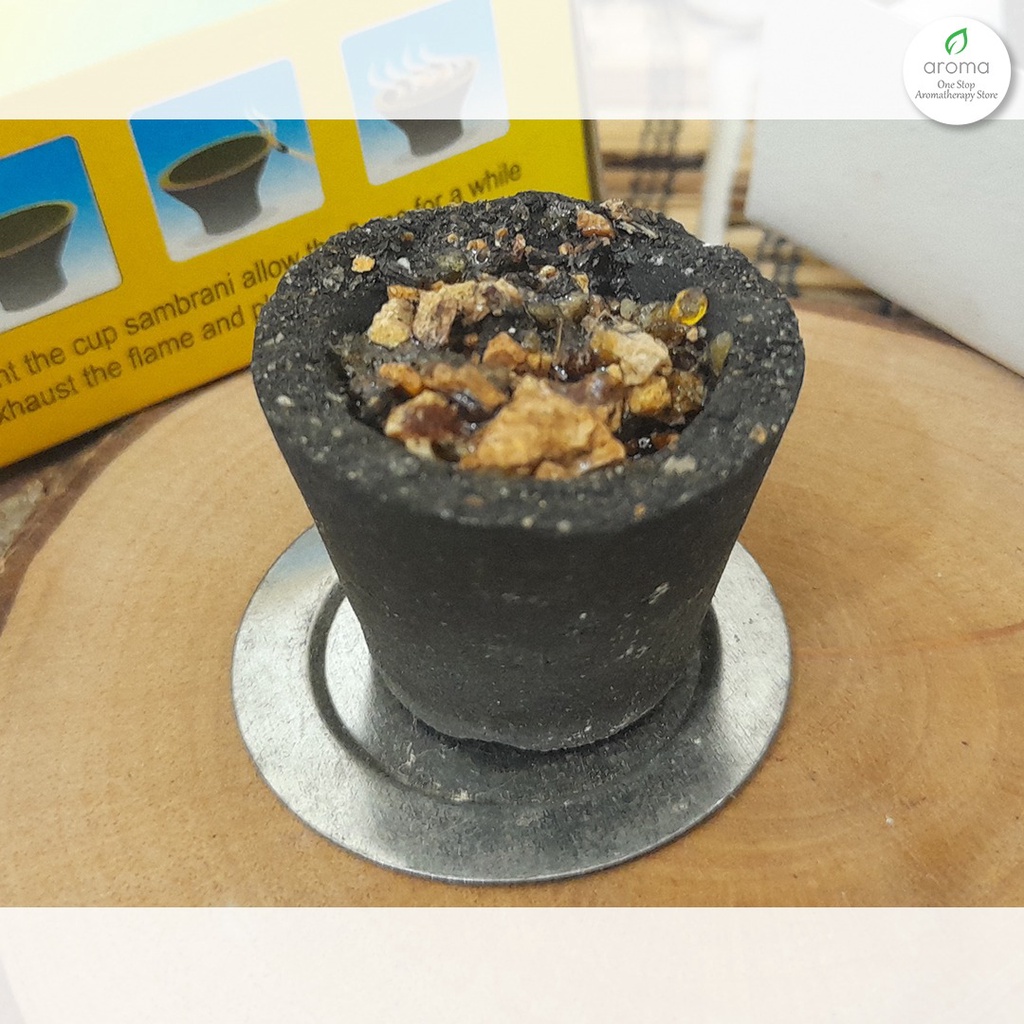 Dupa India (Aromaterapi) Cup Dhoop - Vinayak Sambrani