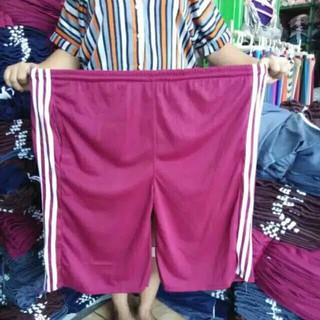  Celana  Kolor Pria  Super  Jumbo  Muat BB 100Kg Celana  Pendek  