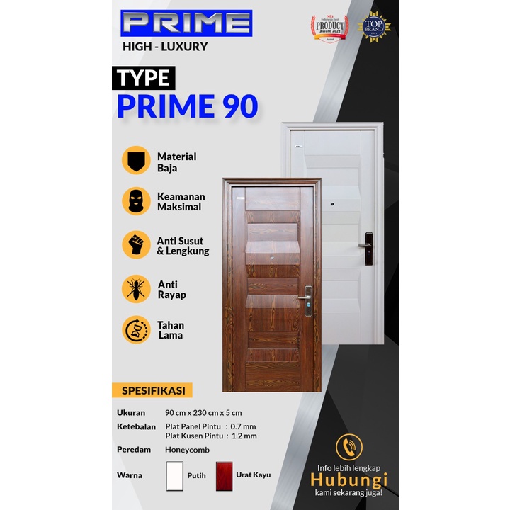 FORTRESS PINTU BAJA TYPE PRIME 90