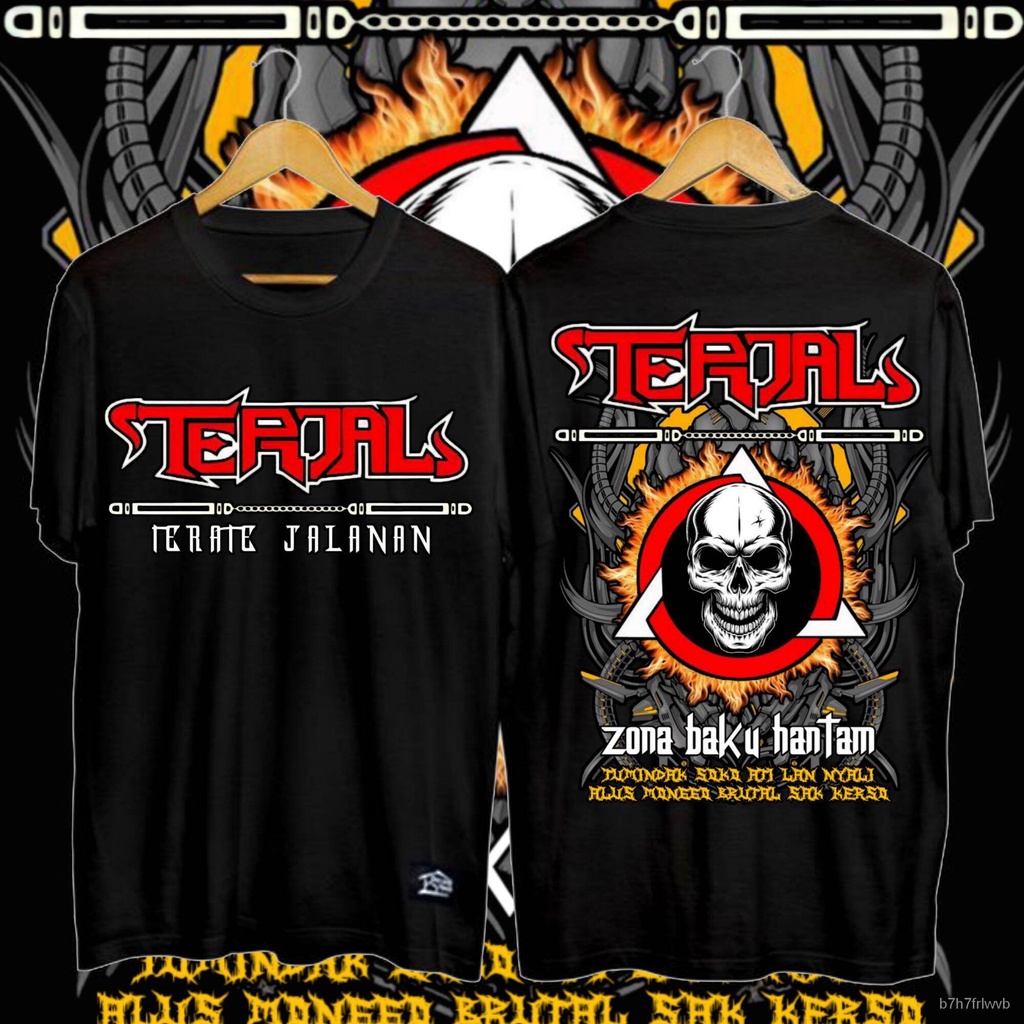 //Kaos PSHT Terjal Zona Baku Hantam ZgJD