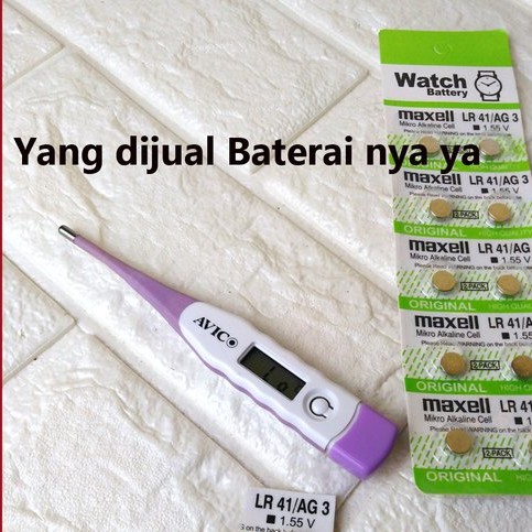 Baterai jam tangan ag3 sr41 lr41 READY GOJEK MURAH GROSIR AG 3 SR 41 LR 41 LR41 / AG3 / LR 41 /AG 3-2