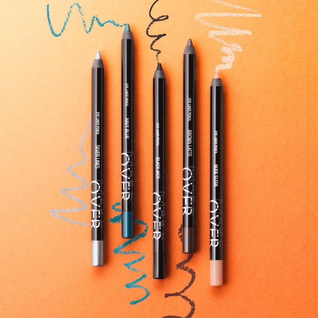 ✿ MADAME ✿ MAKE OVER EYE LINER PENCIL - EYELINER WATERPROOF PENCIL ORIGINAL