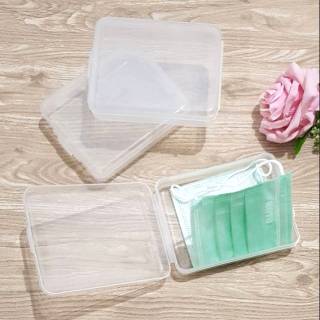 GRATIS ONGKIR Kotak Simpan Masker Storage Box Mask GRATIS ONGKIR Kotak Simpan Masker Storage Box Mask