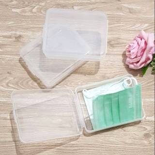  GRATIS ONGKIR Kotak  Simpan Masker  Storage Box Mask  