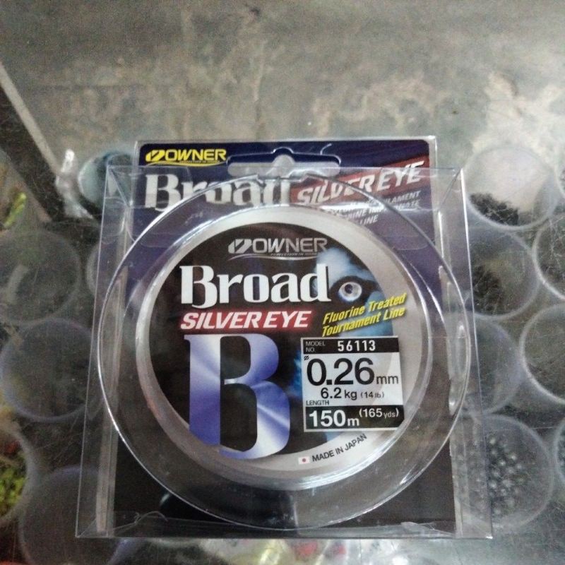 BENANG OWNER BROAD SILVER EYE