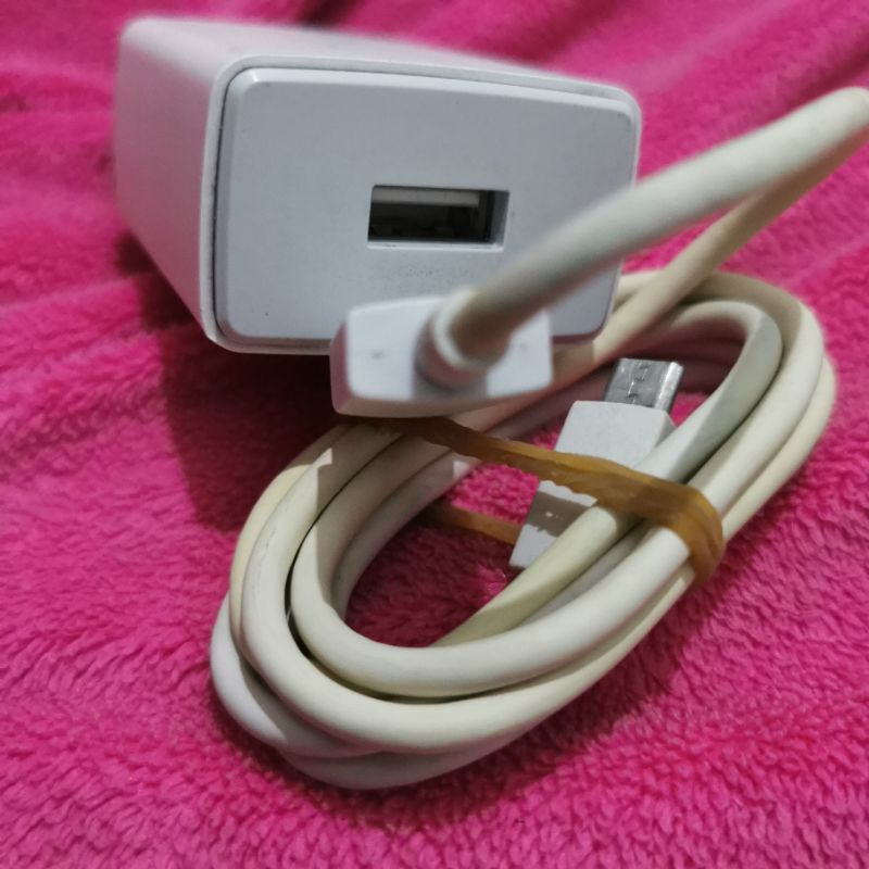 Charger Realme 5 3 2 C1 Bekas 2A Ori 100% 10Watt Copotan Hp