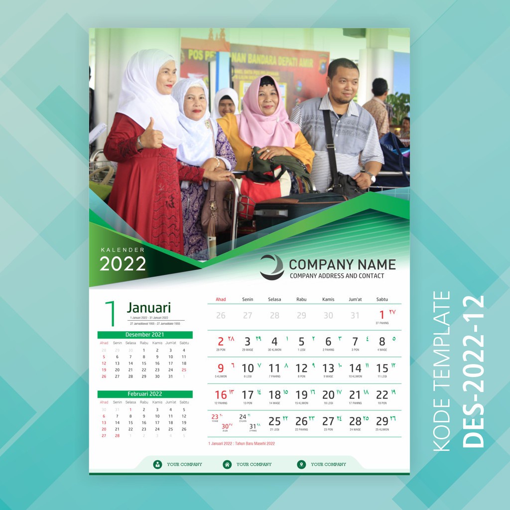 Jual Desain Kalender 2023 Elegan Des 2023 12 Shopee Indonesia 1527