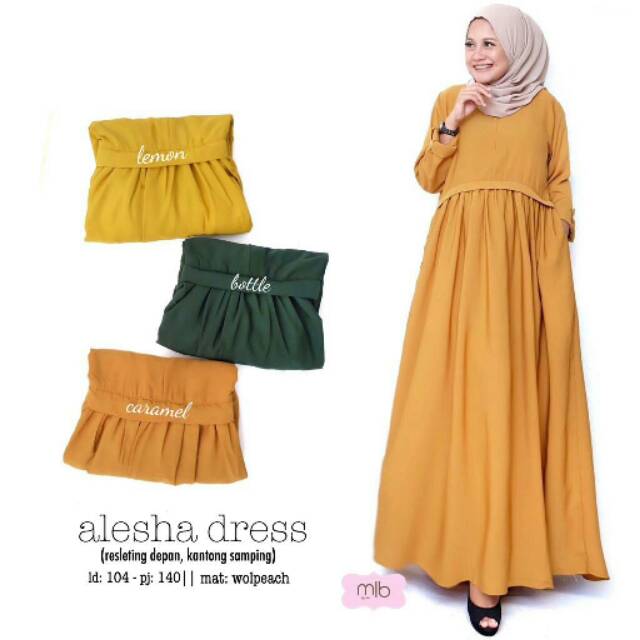 Alesha Dress