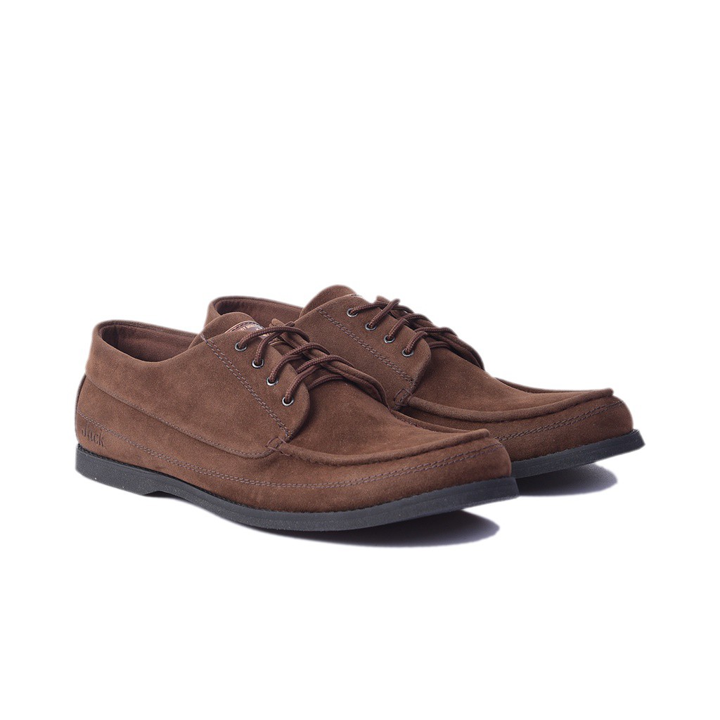 MAIKOR BROWN |ManNeedMe x Jack| Sepatu Sneakers Pria Casual Suede Shoes ORIGINAL