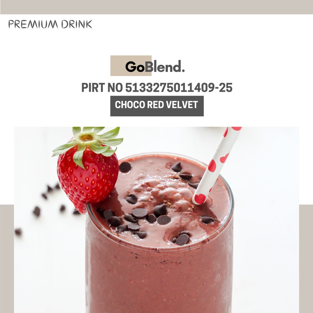 

Bubuk Minuman CHOCO REDVELVET 1Kg