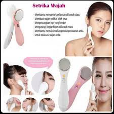 SETRIKA WAJAH / ION FACE MASSAGER/ STRIKA WAJAH