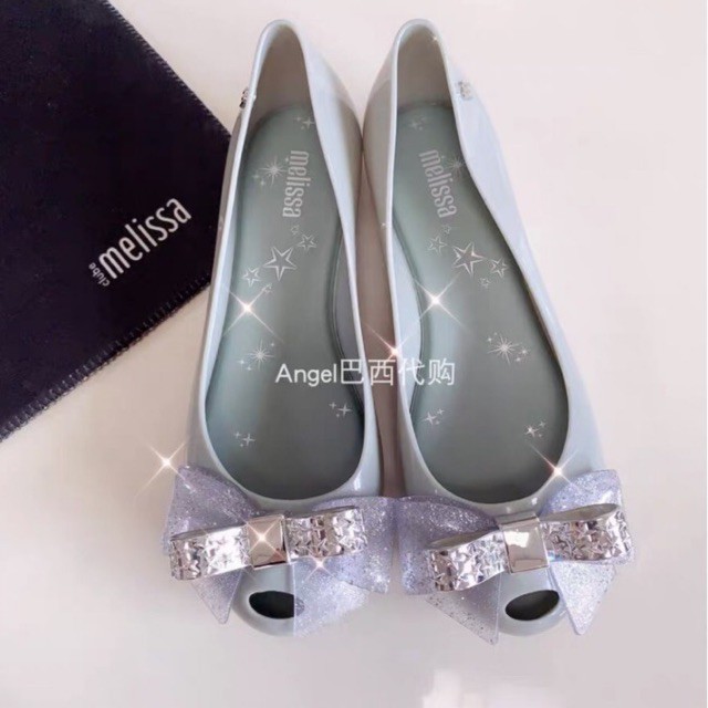 sepatu Melissa import ultragirl star army