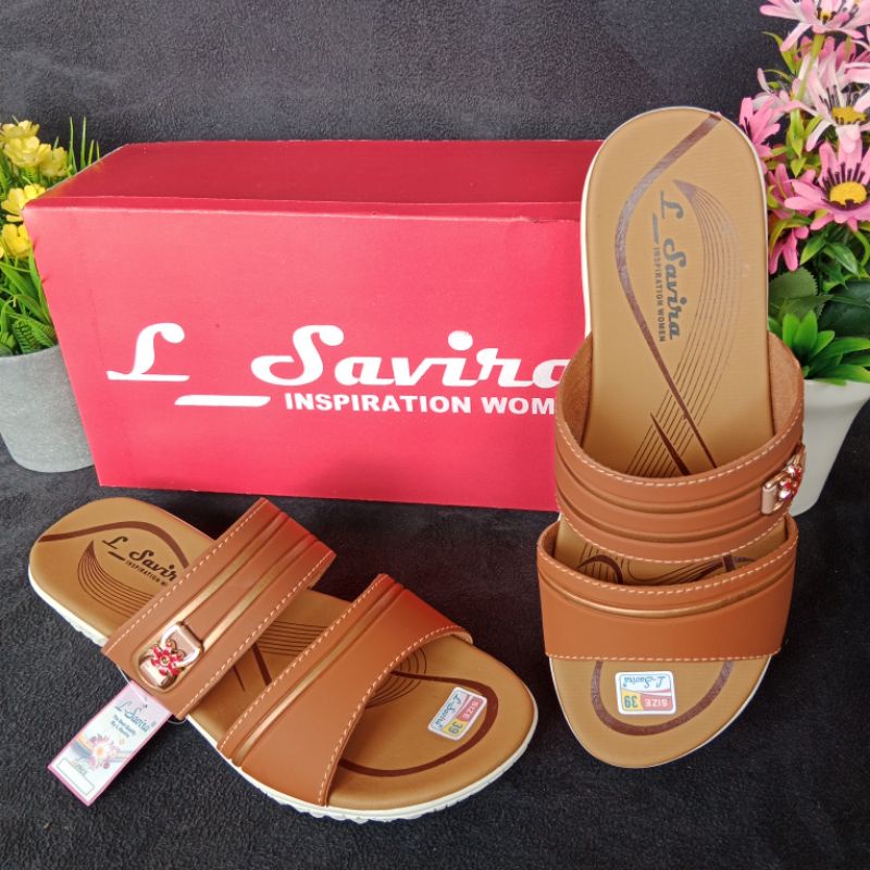 sandal wanita slop L_savira  S 01