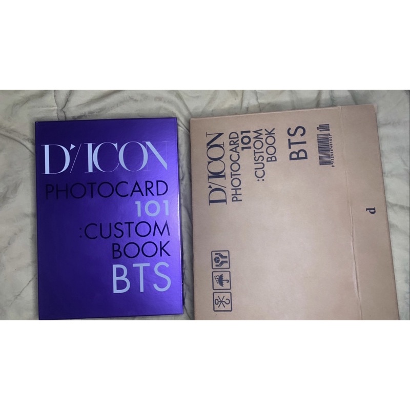 BINDER / PHOTOCARD DICON BTS 101