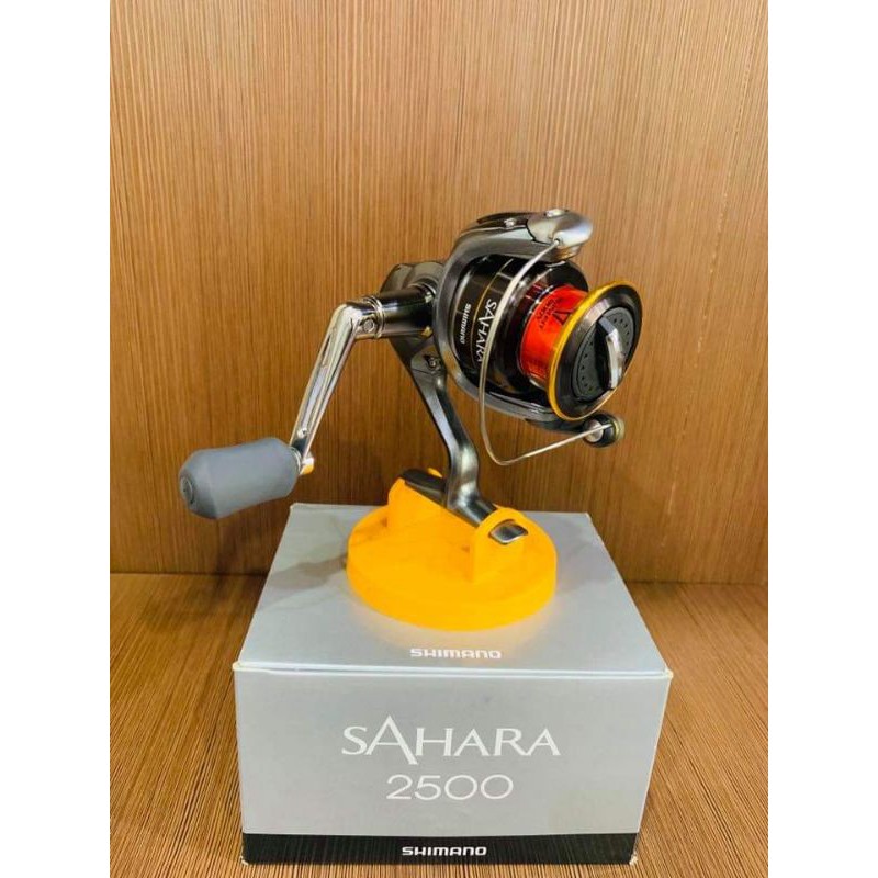 Reel Katrol Shimano Sahara 2500-Gear Ratio : 5.0:1-Ball Bearing : 3+1