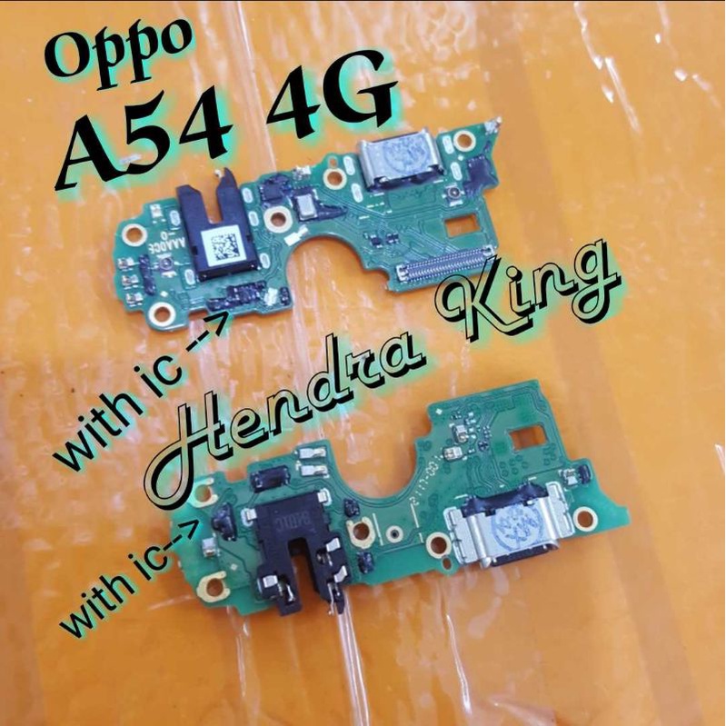 pcb connector charger oppo A54