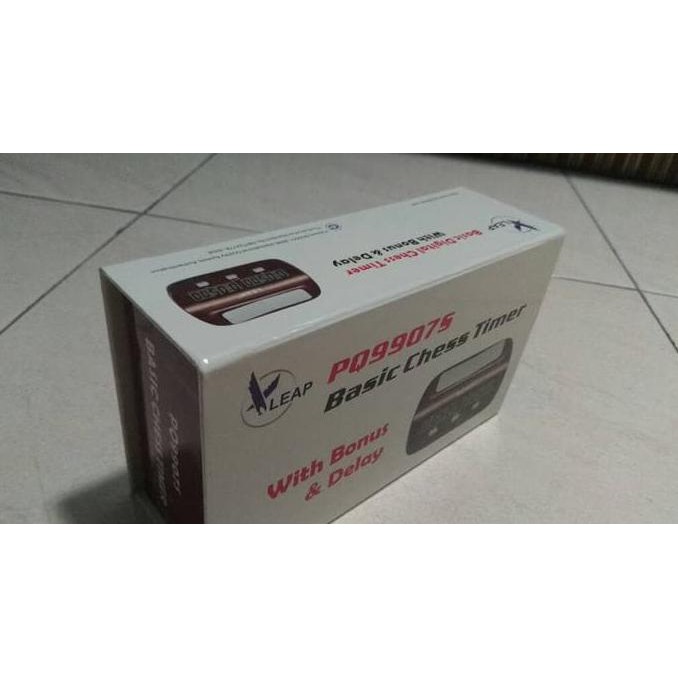 ITERBATASl Jam Catur Digital PQ9907 / Jam Catur Murah