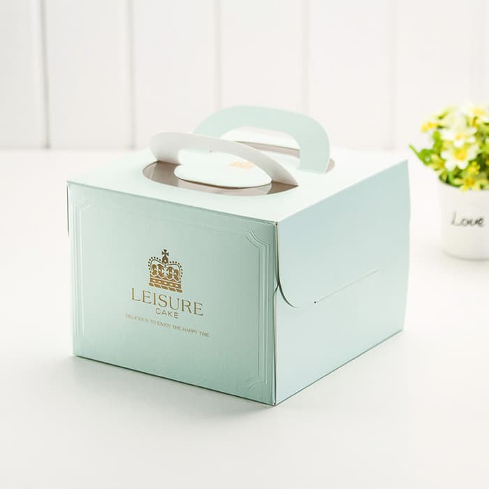 

KADO PERNIKAHAN GIFT BOX/KOTAK PACKING/KOTAK SOUVENIR BESAR BAHAN KERTAS cake tart ADWA WAW