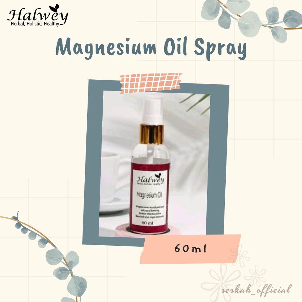 Halwey Magnesium Oil Spray