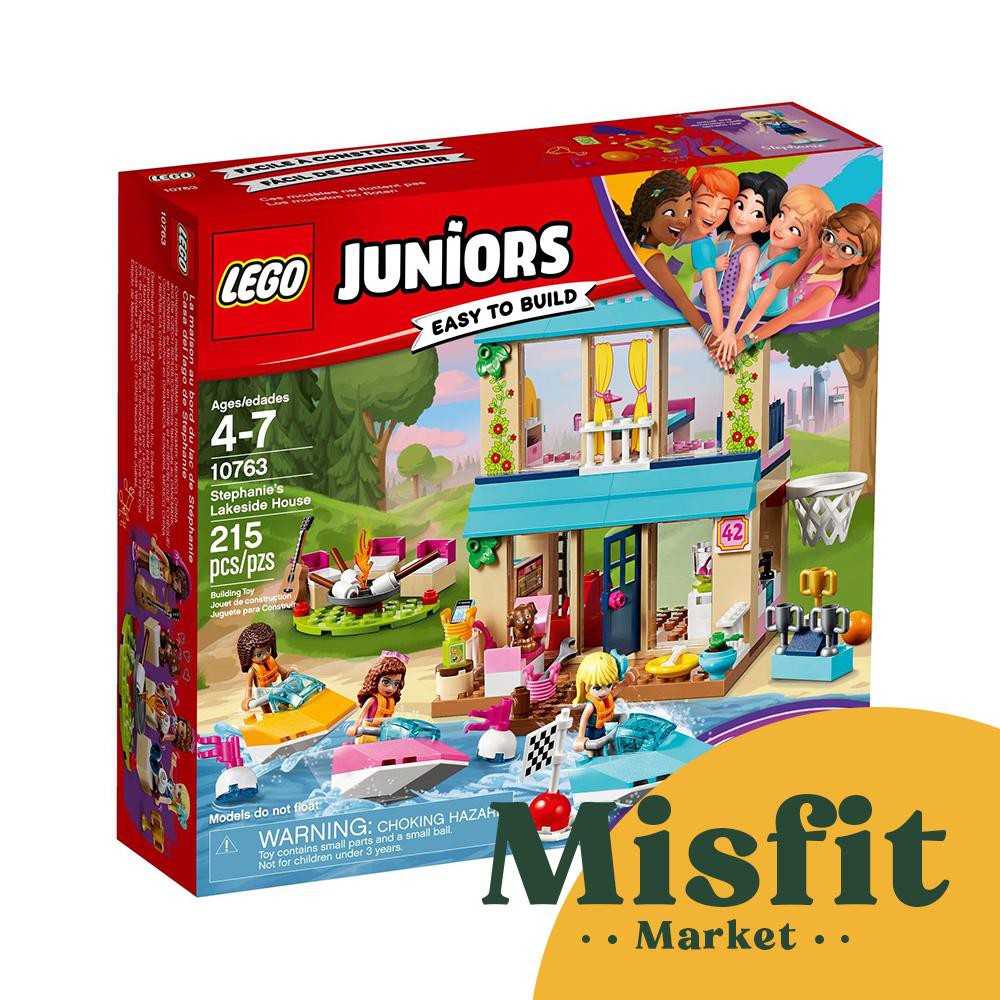 Lego Juniors 10763 Stephanie S Lakeside House Shopee Indonesia
