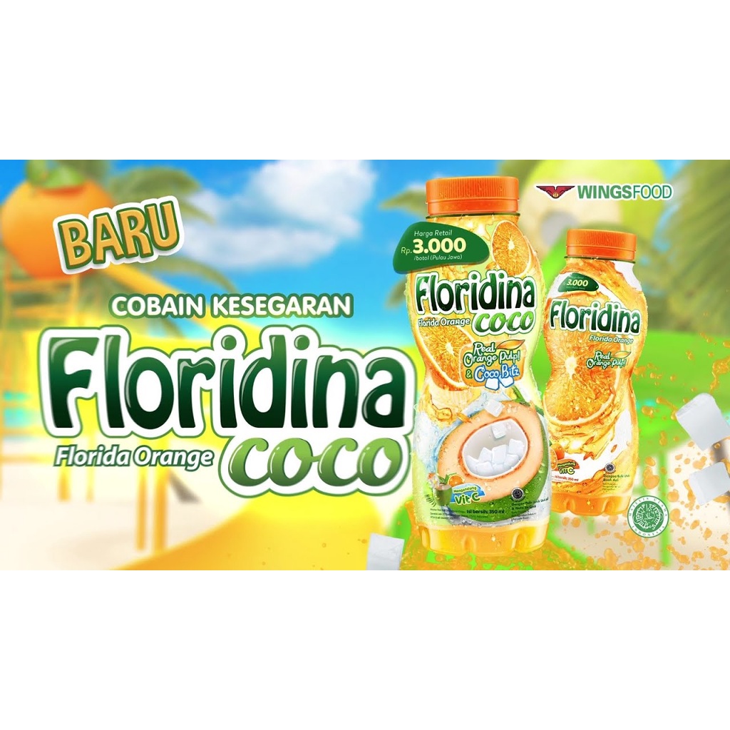 

FLORIDINA ORANGE FLORIDINA COCO 350ML HARGA UNTUK 1 BOTOL