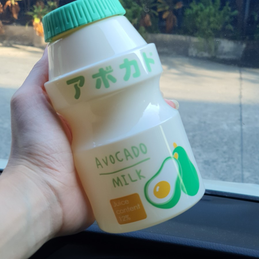 BOTOL MINUM YAKULT UNIK LUCU BOTOL MINUM ALA KOREA 480 ml TERMURAH-7