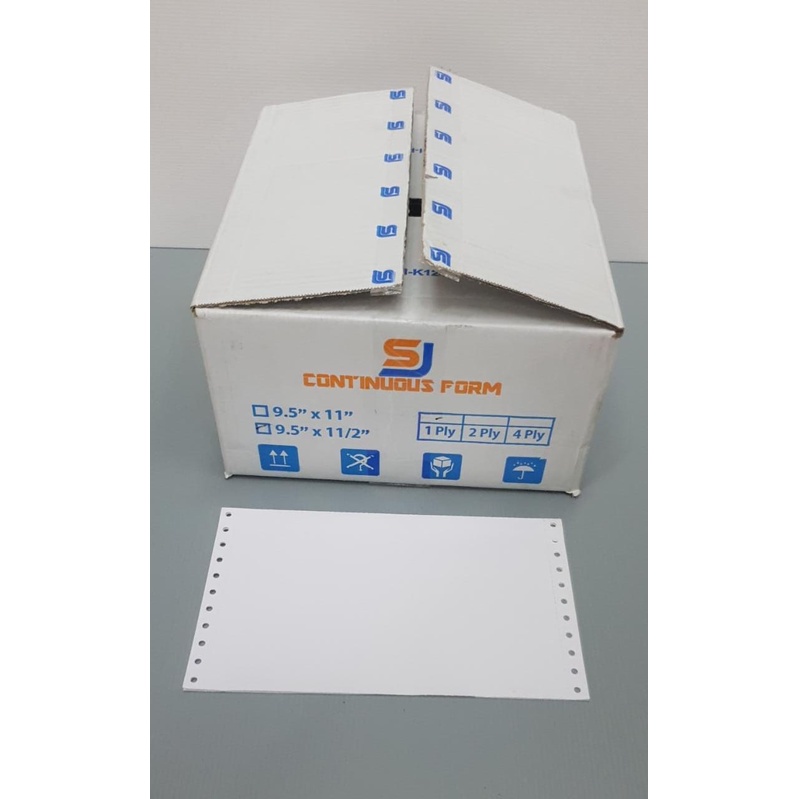 

CONTINUOUS FORM SJ NCR K1 : 2 M | KERTAS KOMPUTER
