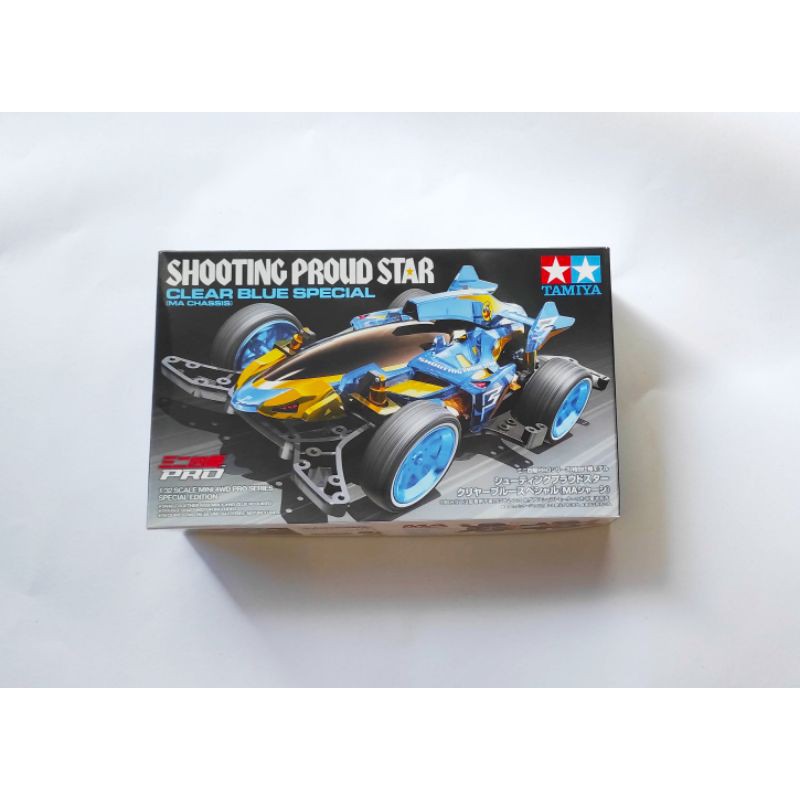 Tamiya Shooting Proud Star Clear Blue Special