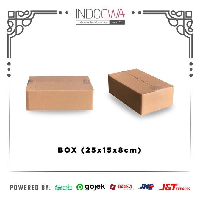 

Kardus Polos Box Karton Murah 25 X 15 X 8